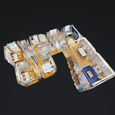 Sublime 4br-12p Apartment